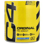 C4 / Cellucor, C4® Original, предтренировочный комплекс, со вкусом голубой малины, 360 г (12,7 унции)
