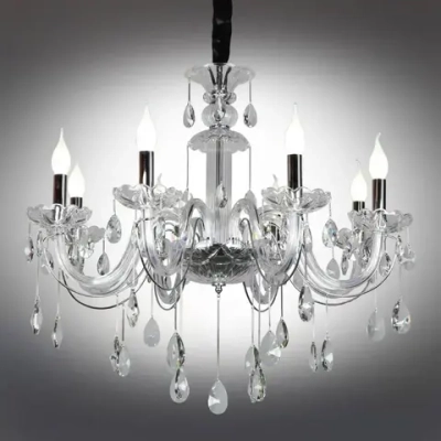 Люстра подвесная с лампочками Omnilux OML-70203-08+Lamps