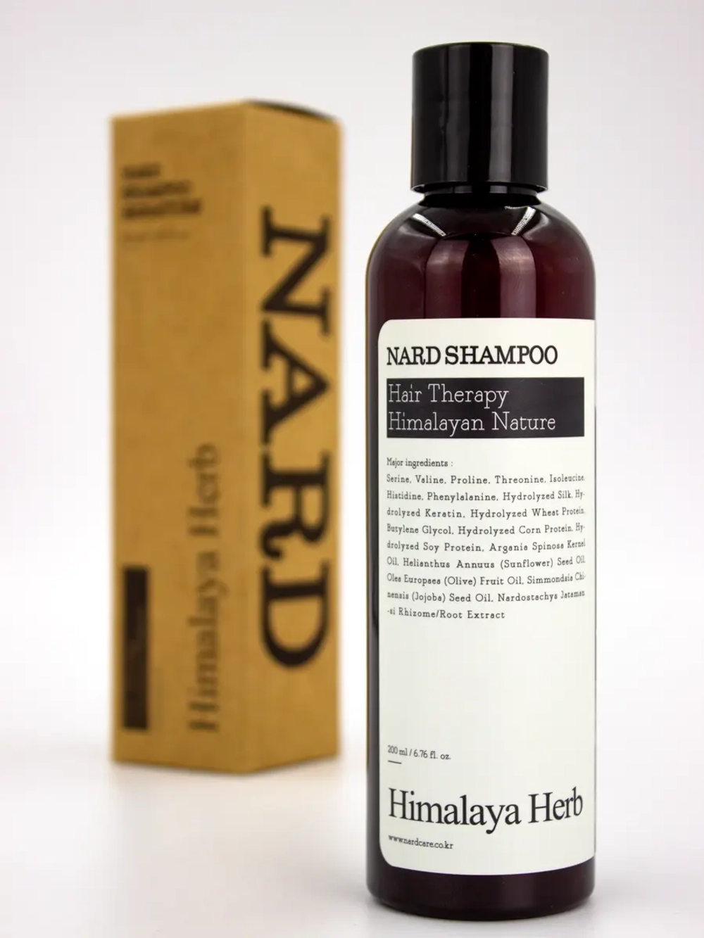 BOUQUET GARNI NARD - ШАМПУНЬ ДЛЯ ВОЛОС И КОЖИ ГОЛОВЫ SHAMPOO SIGNATURE, 200 МЛ