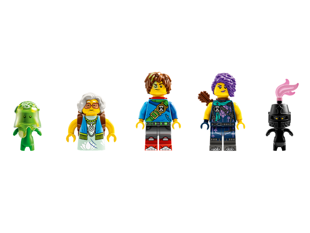 Конструктор LEGO DREAMZzz Фургон-черепаха Кастильо 71456