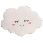 Шар Фольгированный Облако кремовое (Бежевый)