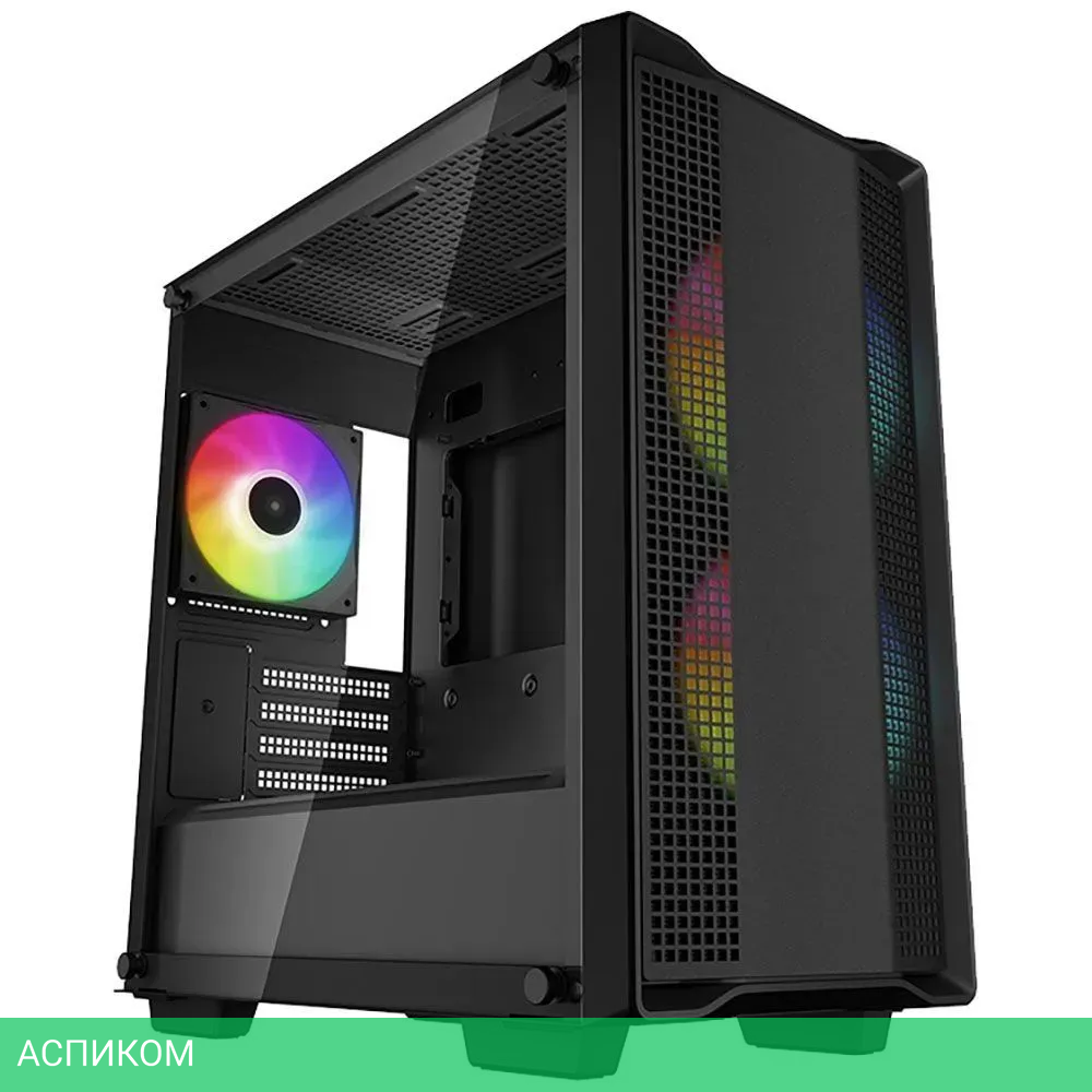 Корпус DeepCool CC360 ARGB с PF650 (R-CC360BK-PF650-R-1)