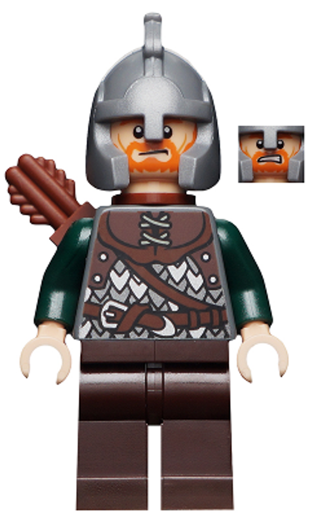 Минифигурка LEGO lor009 Солдат Рохана