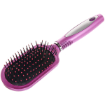 Расческа массажная «Tango», трапеция, цвет розовоый, 23см