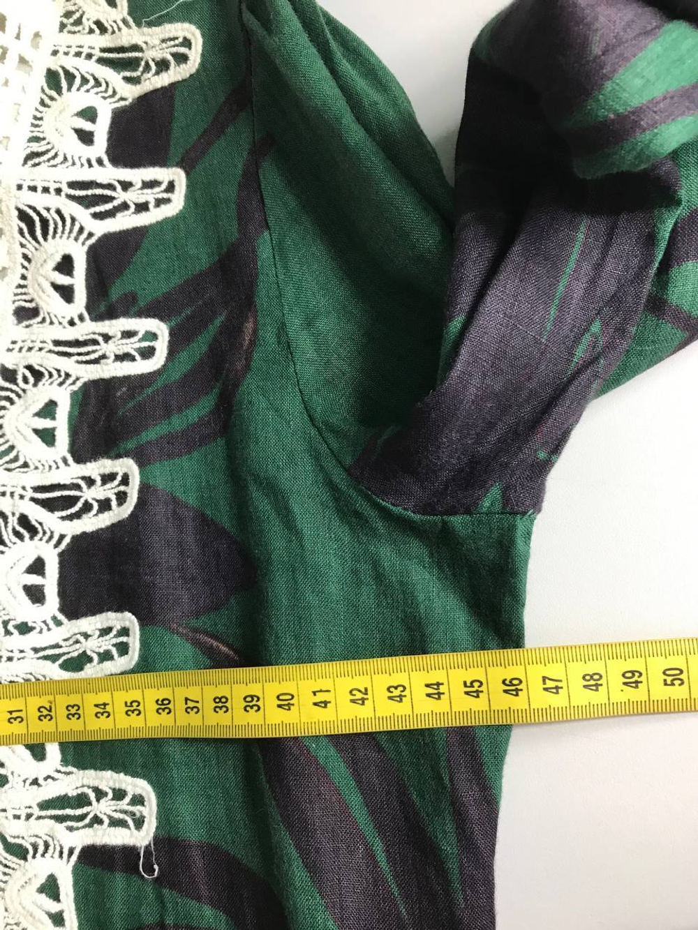 Платье Zara самобытное, маркировка М, визуально 46 размер