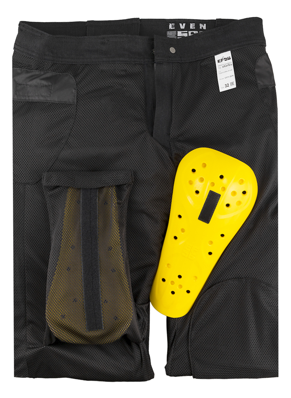 Мотоштаны джинсовые CITY ZEN long protectors CORDURA EF56