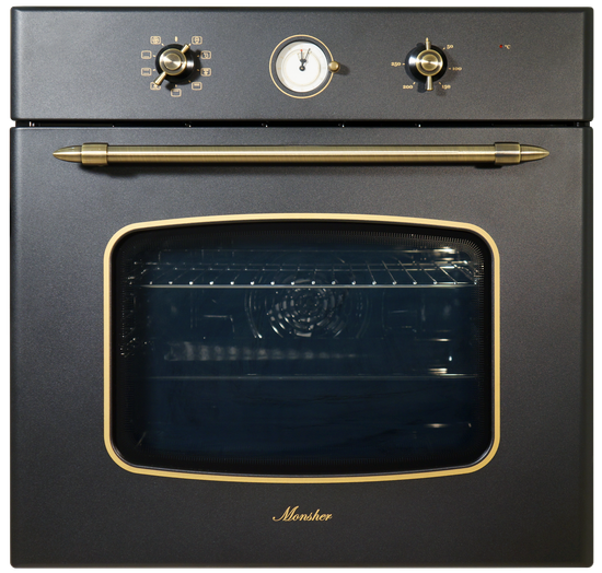 Электрический духовой шкаф MONSHER MBO 65M90M3 CB BK