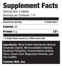 Ultimate Nutrition Amino 2000 330 Tablets , Аминокислоты