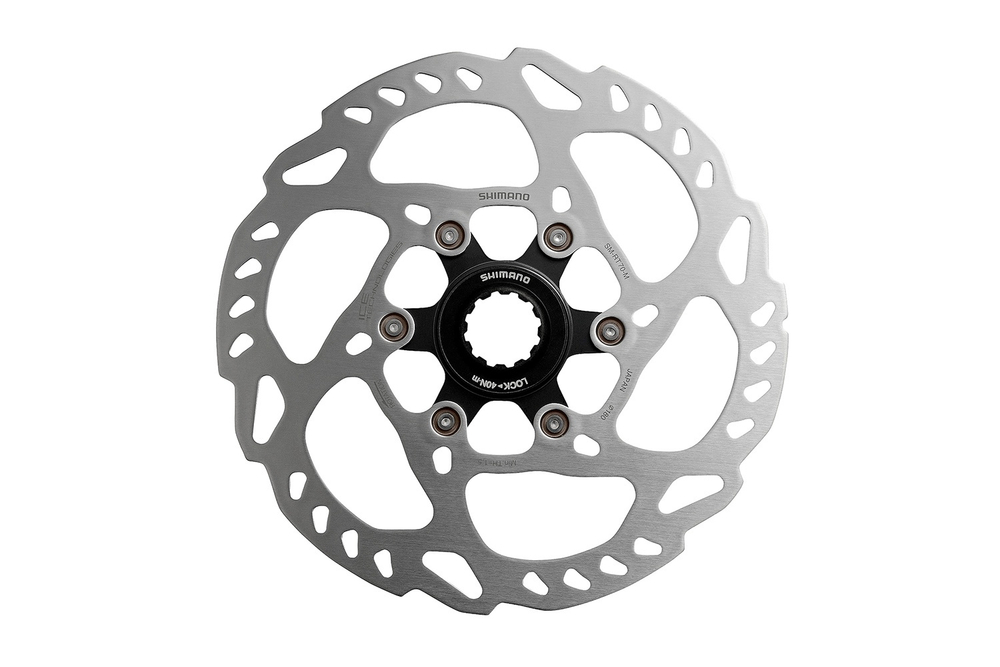 Тормозной диск Shimano SLX, RT70, 160мм, C.Lock ISMRT70S