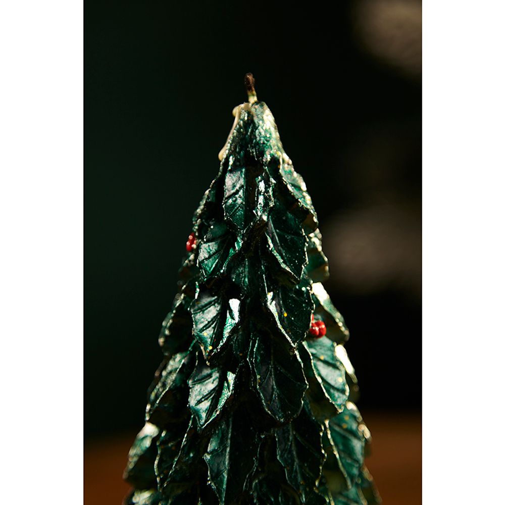 Свеча декоративная Festive flame из коллекции New Year Essential, 12 см