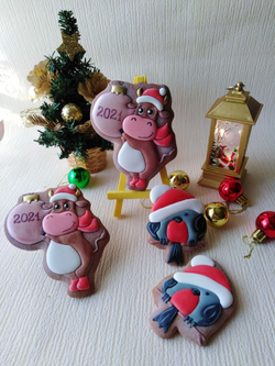 Птичка №6 в шапочке