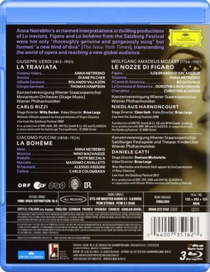 Anna Netrebko / Live From The Salzburg Festival (3Blu-ray)