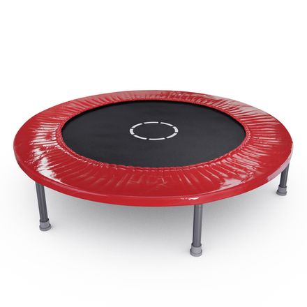 Батут DFC TRU-JUMP 40'' красный