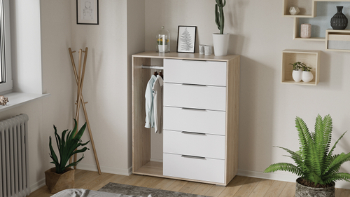 Комод комбинированный «Нуар» тип 1