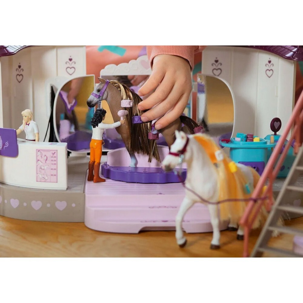 Schleich - Sofia&#39;s Beauties Салон красоты для лошадей с шерстью 42588 / артикул   42588  / GTIN 4059433533575
