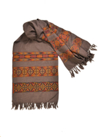 Шаль Куллу (корица)