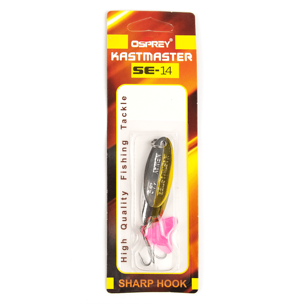 Блесна кастмастер Osprey, Серебро/Желтый