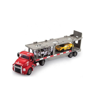 Радиоуправляемый автовоз Double Eagle MACK с машинками 1/26 2.4G RTR