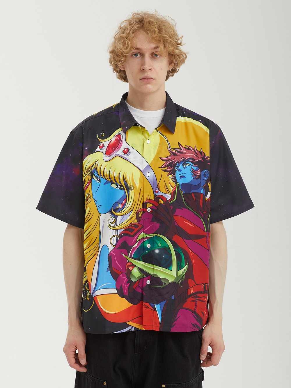 Мужская Рубашка Interstella