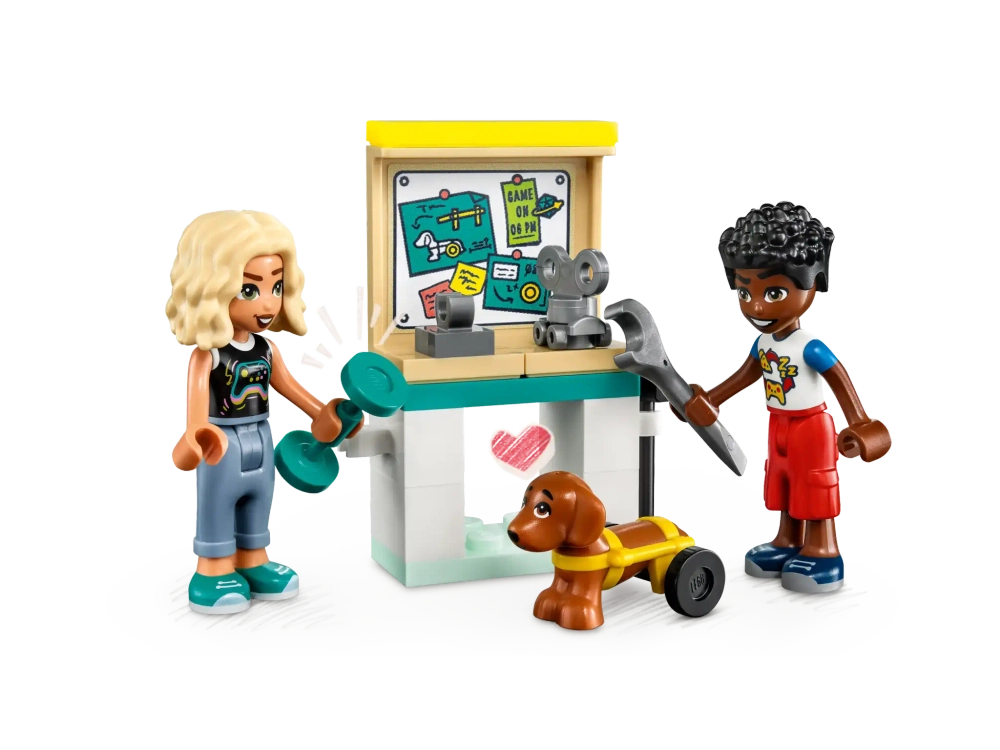 Конструктор LEGO Friends 41755 Комната Новы