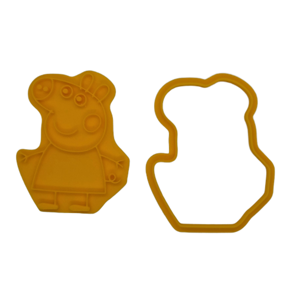 Форма для пряников с оттиском Свинка Пеппа