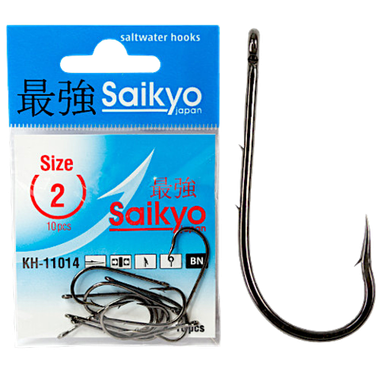 Крючок Saikyo KH-11014 BN Bait Holder -