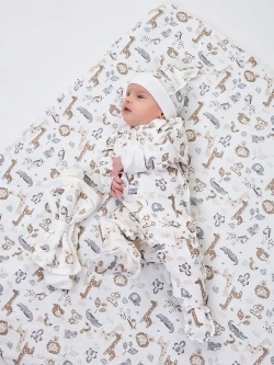 Конверт на выписку осень