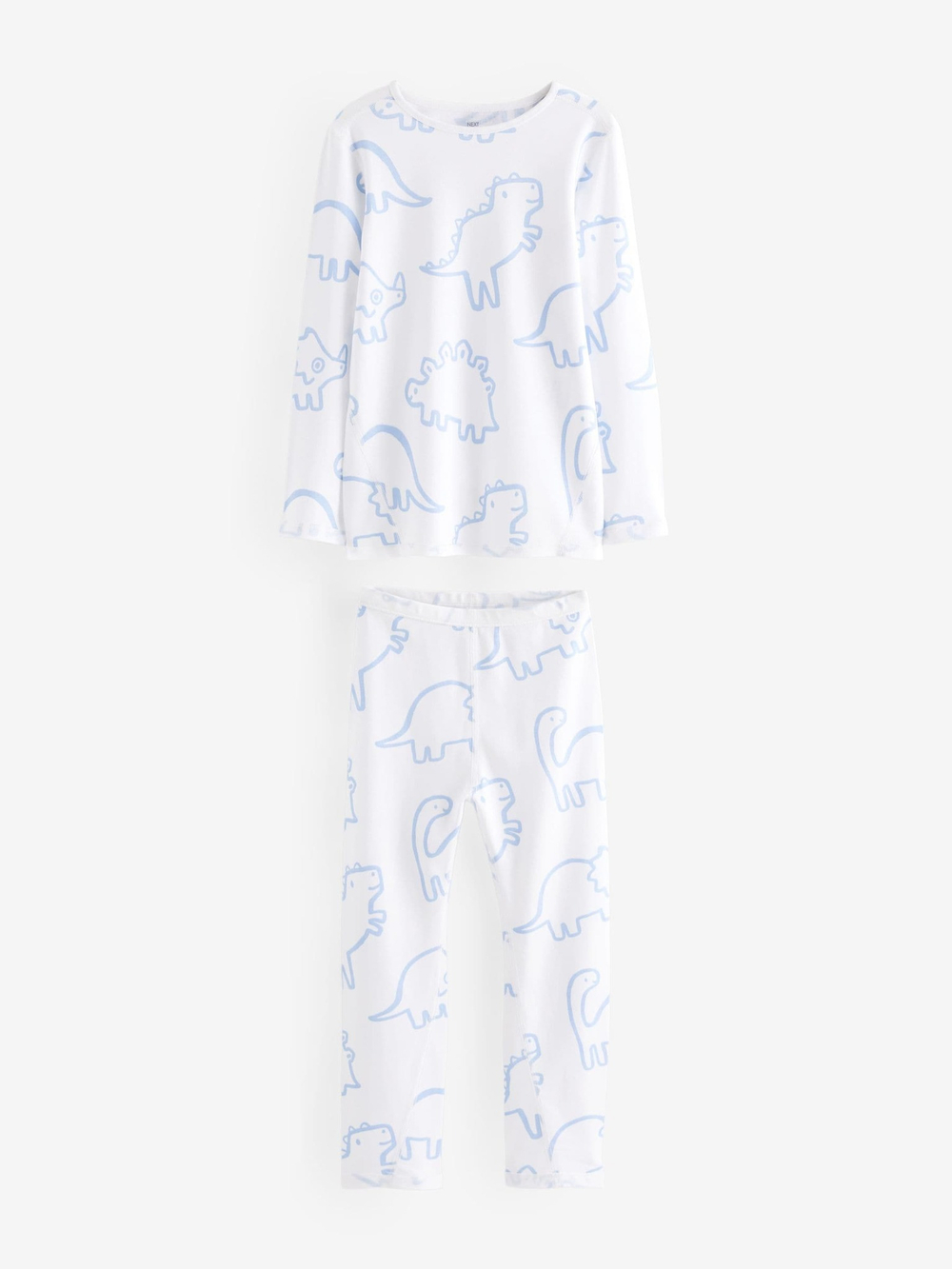 Пижама для мальчика Next 447-239, 2 шт., Белый