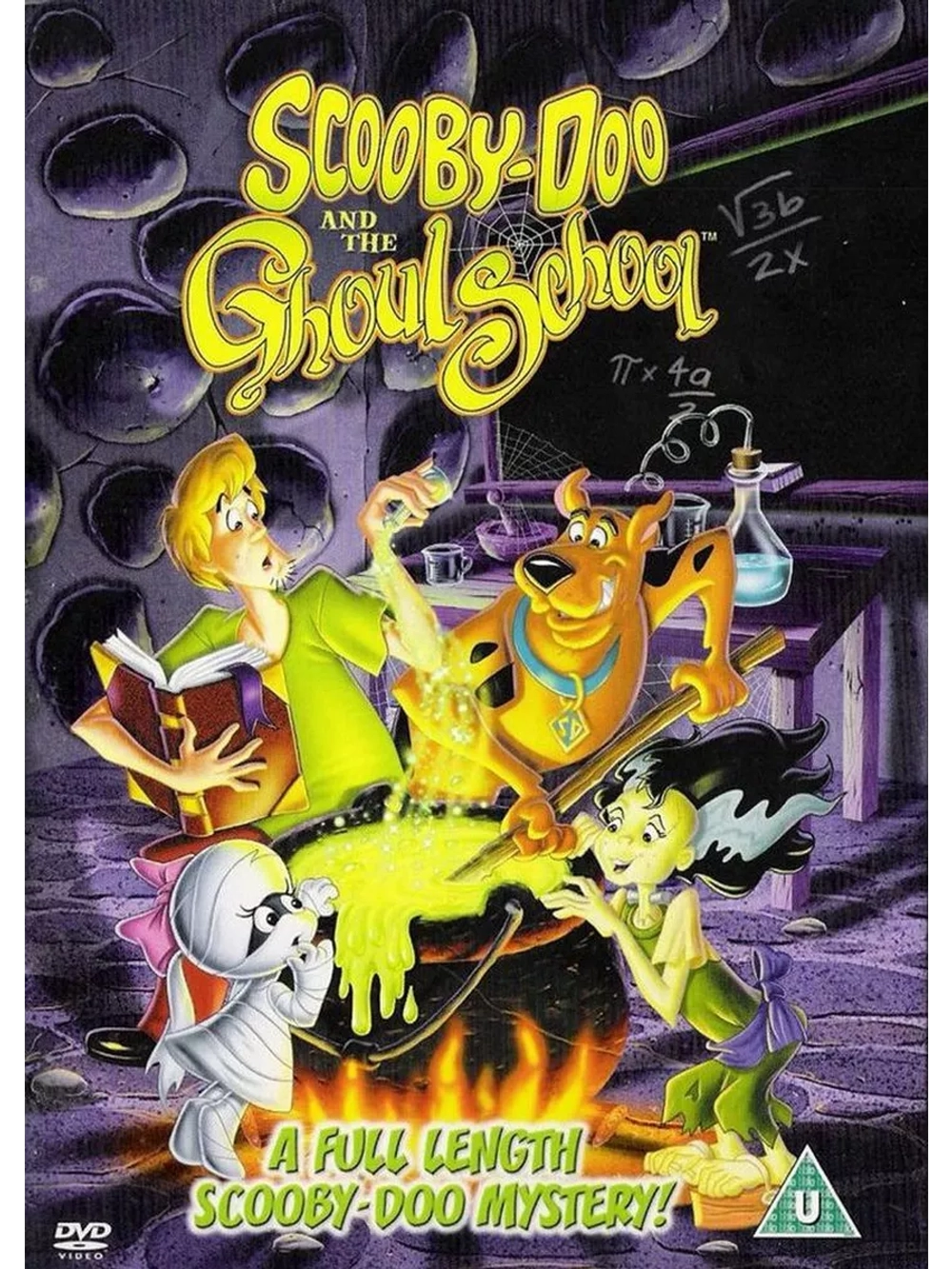 Скуби-Ду и школа монстров (1988) (DVD-R)