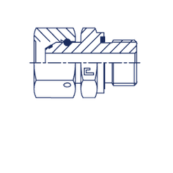 Штуцер FNE BSP 1.1/2" BSP 1.1/2"