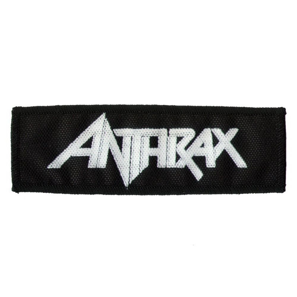 Нашивка Anthrax