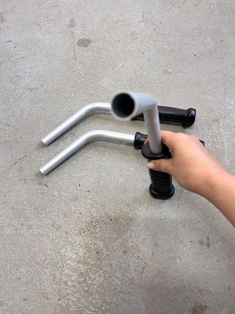 Ручка левая для бензокоса