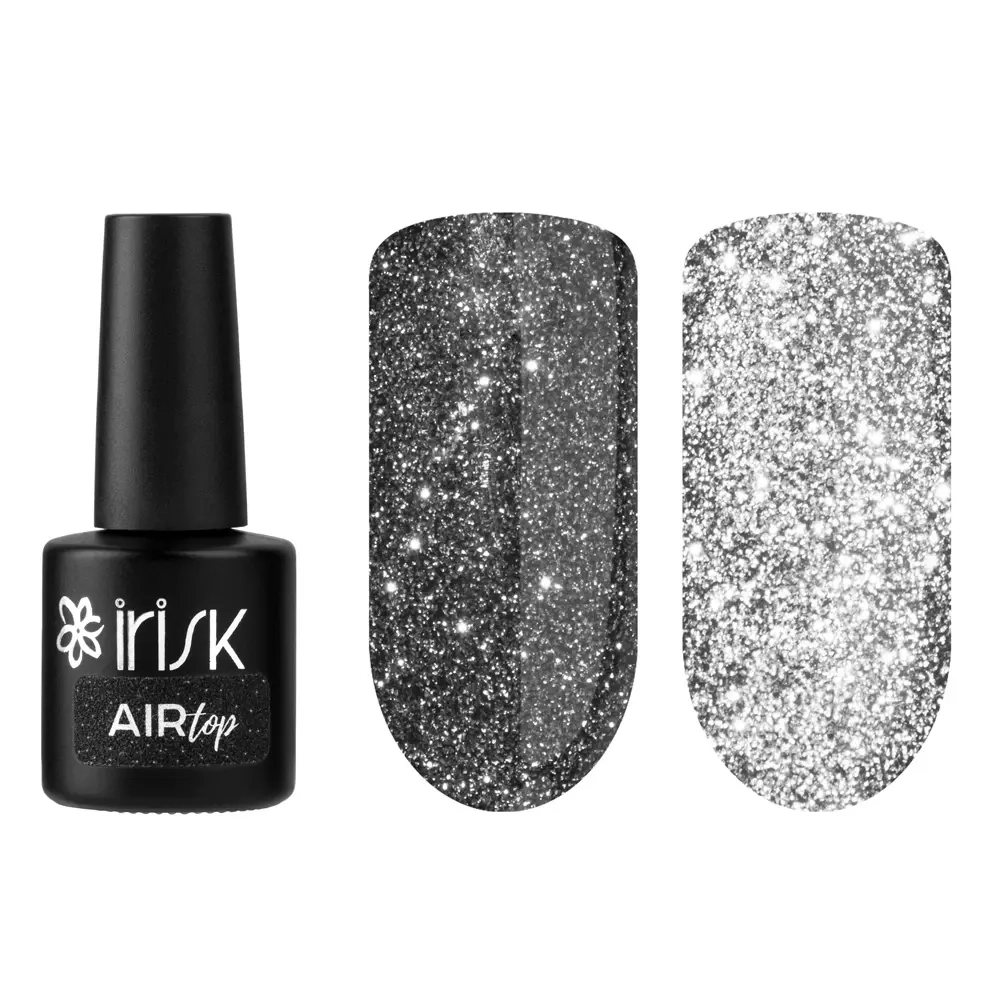 IRISK Топ светоотражающий без липкого слоя Air Top (02 Silver (средний)) 10 мл