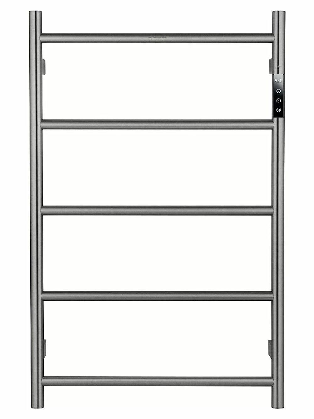 Полотенцесушитель электрический WONZON & WOGHAND BONN WW-AL405-BR брашированный никель
