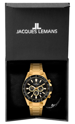 Наручные часы Jacques Lemans 1-2140I с хронографом