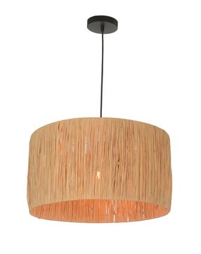 NLP007 BLACK+NATURAL FINISH (1) Люстра NW #