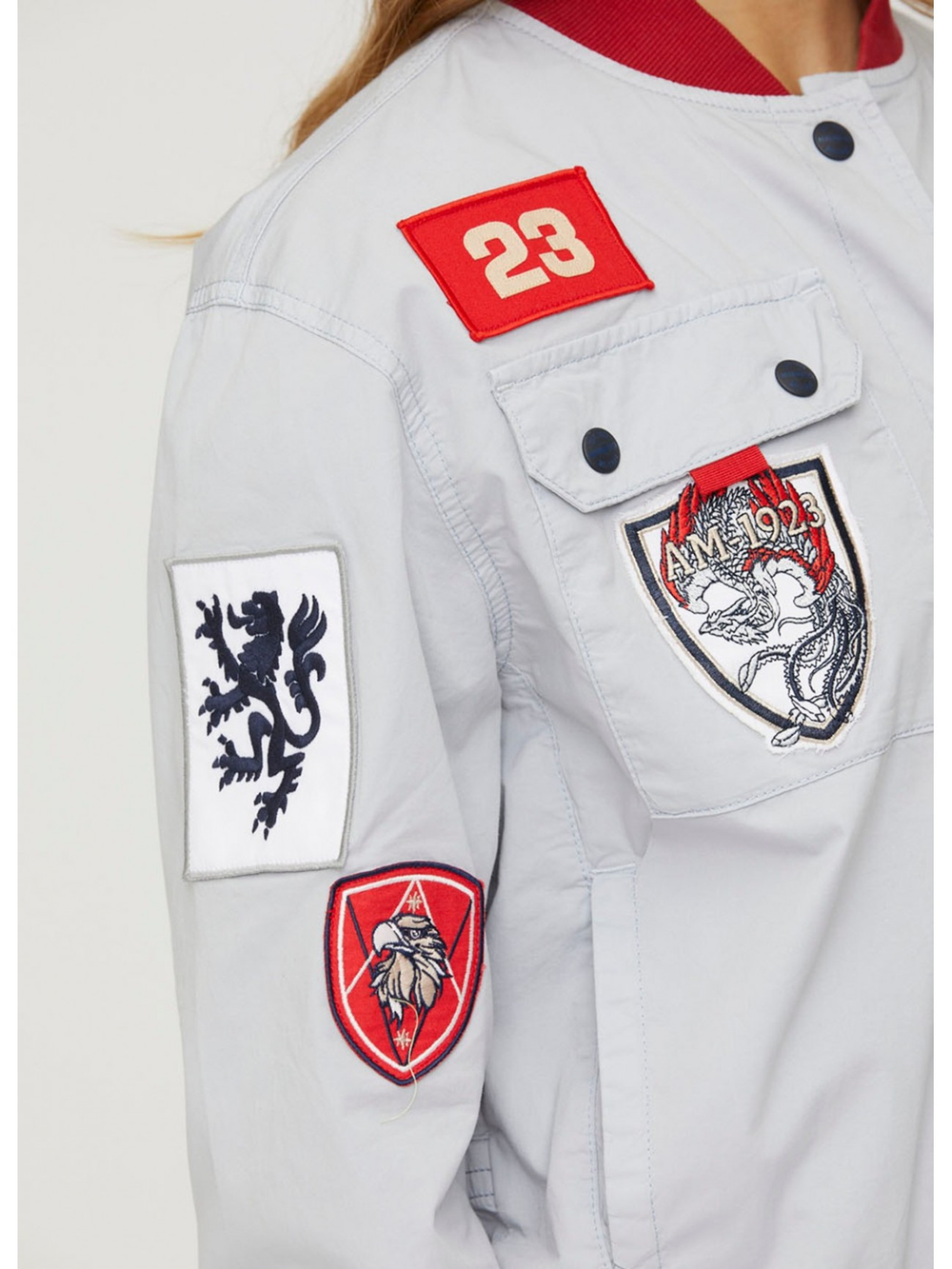 Бомбер женский Wild Flight 23 AERONAUTICA MILITARE