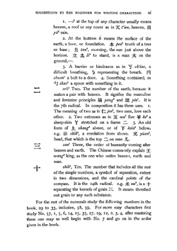 Analysis of Chinese characters | George Durand Wilder