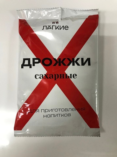 Дрожжи спиртовые Легкие Сахарные, 100 гр