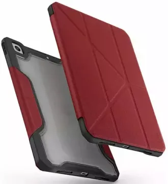 Чехол Uniq Trexa Anti-microbial для iPad 10.2 (2020/19) red