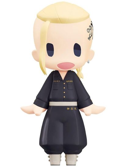 Фигурка Аниме HELLO! GOOD SMILE Токийские мстители Дракен 10см 4580590208506 / фигурка по мотивам аниме "токийские мстители", Дракен