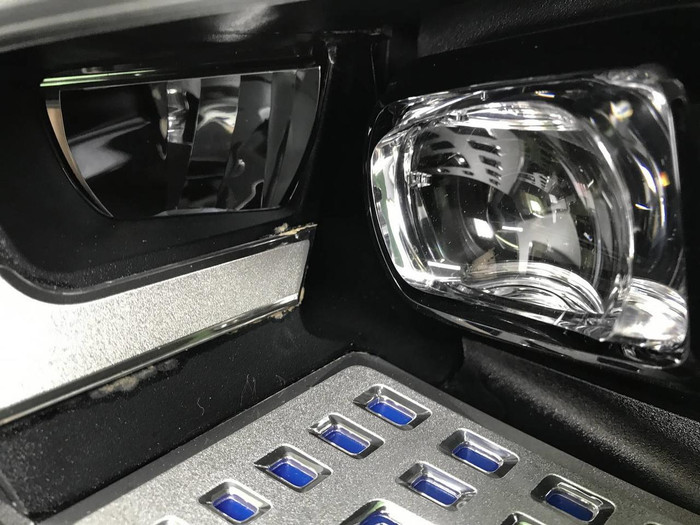 Фара левая Mercedes S W223 (20-нв) Digital Light