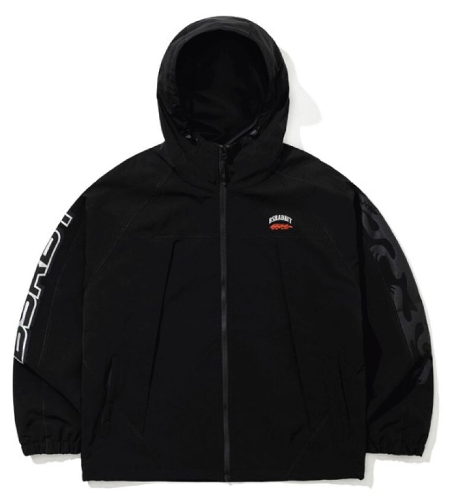 Куртка BSRabbit LIGHT ACTIVE HOODED JACKET BLACK