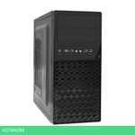 Корпус Exegate BA-203U Black без БП (EX284032RUS)