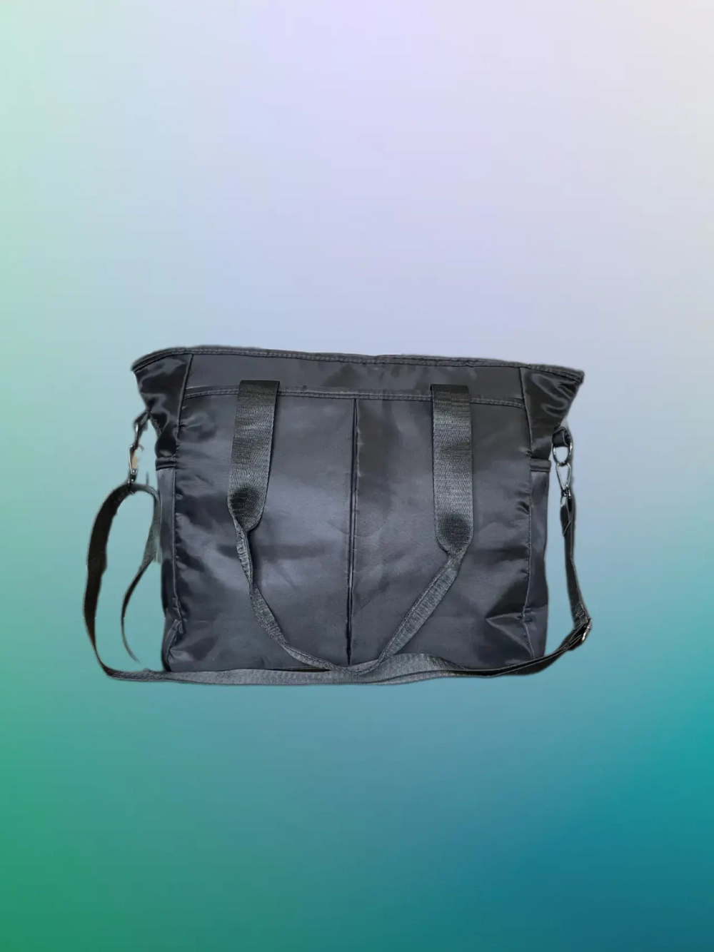 Шопер универсал нейлон QOZA, черный