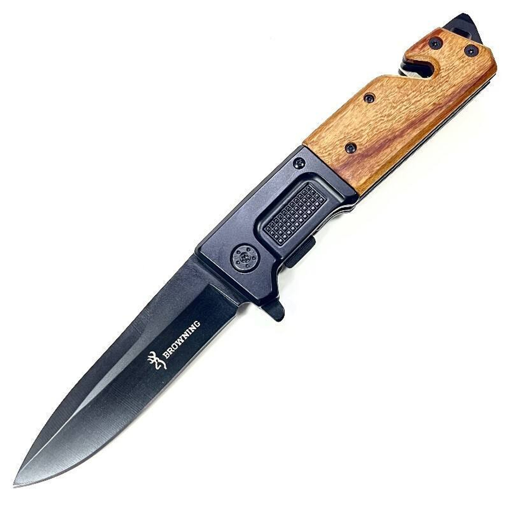 Нож складной Browning Wood СM100
