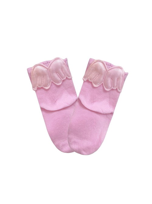 Носочки с крылышками Pink