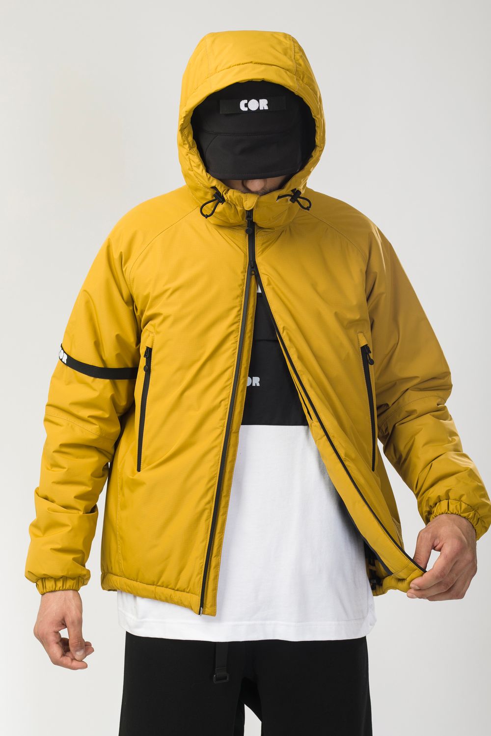 Куртка COR зимняя Nib 4 Горчичная