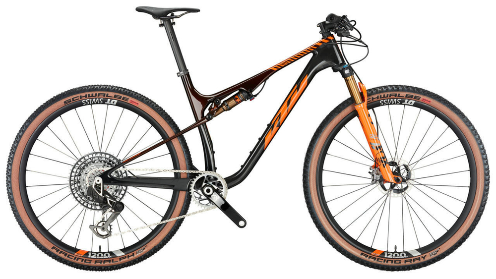 Двухподвесный велосипед KTM Scarp Exonic (2024)