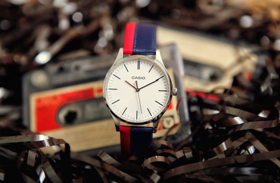 Японские наручные часы CASIO MTP-E133L-2EEF